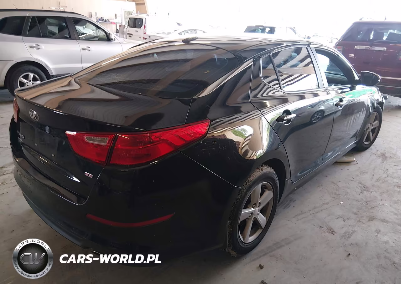 2014 Kia Optima Lx VIN:5XXGM4A79EG332871 - 4