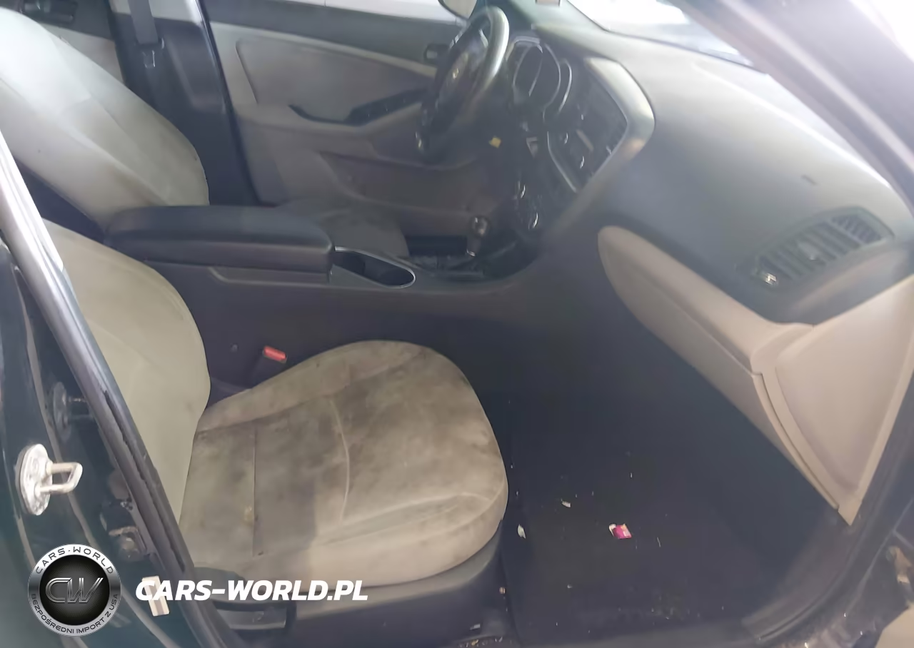 2014 Kia Optima Lx VIN:5XXGM4A79EG332871 - 5