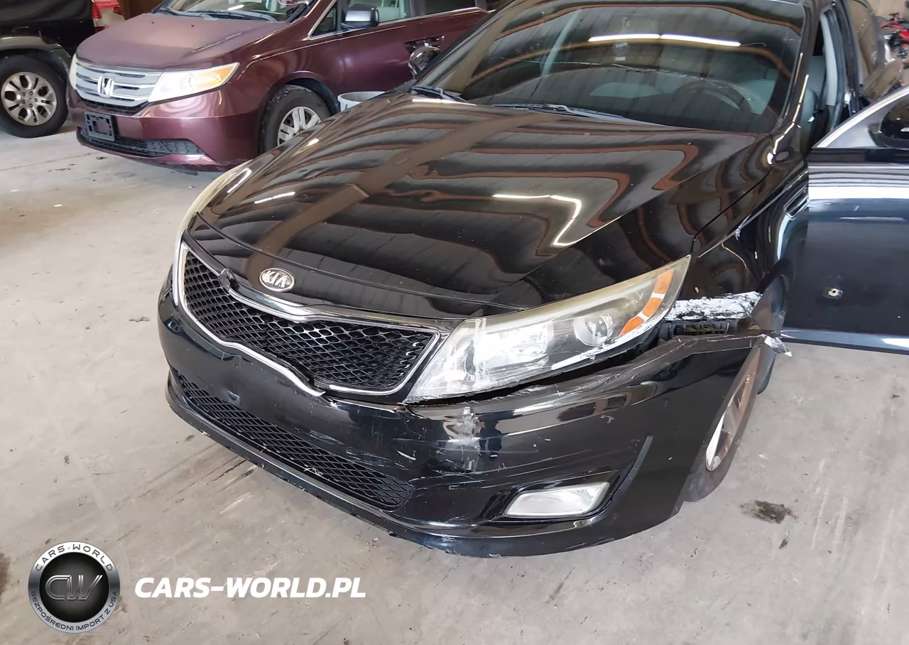 2014 Kia Optima Lx VIN:5XXGM4A79EG332871 - 6