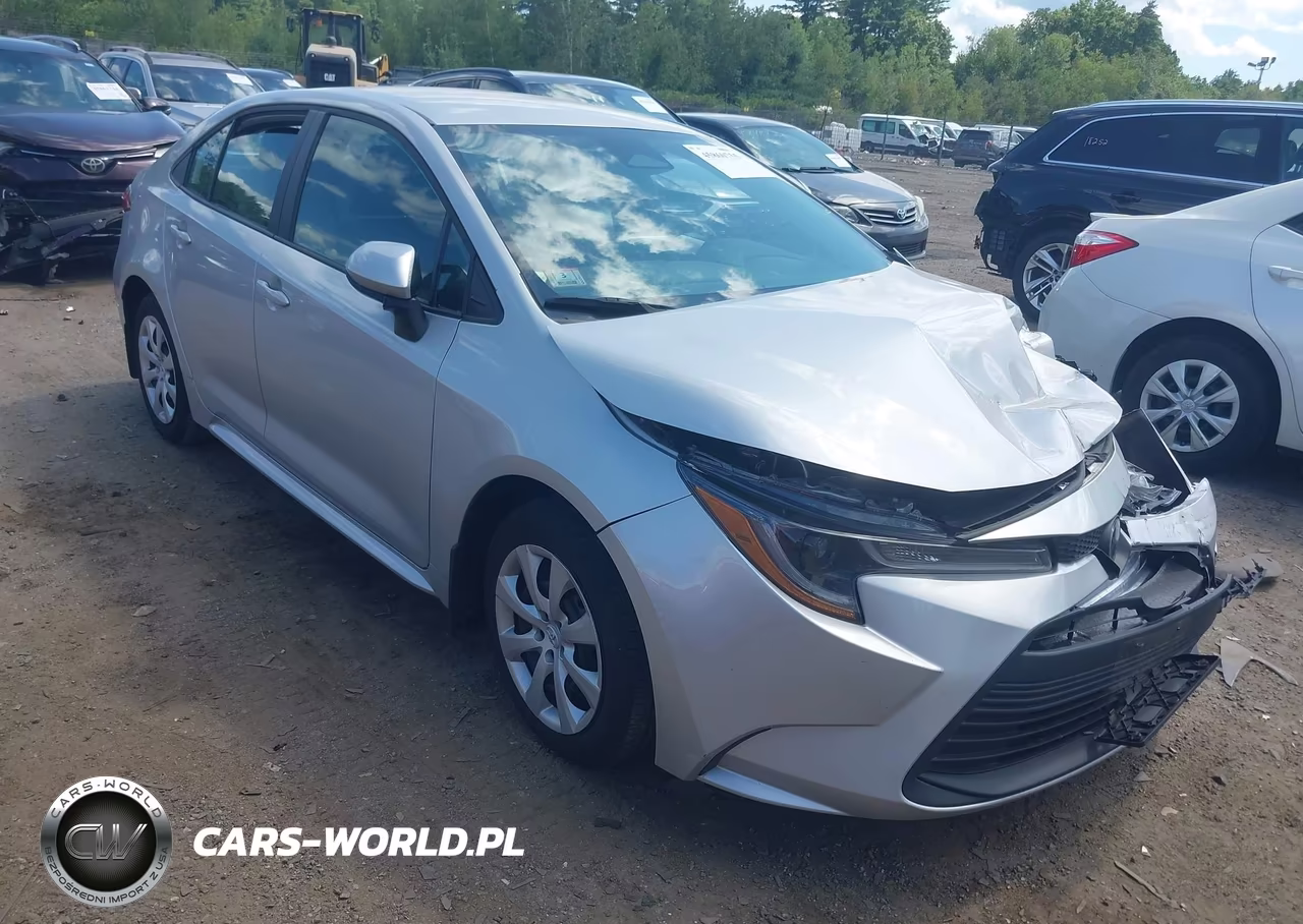2024 Toyota Corolla Le VIN:5YFB4MDE8RP215879 - 1