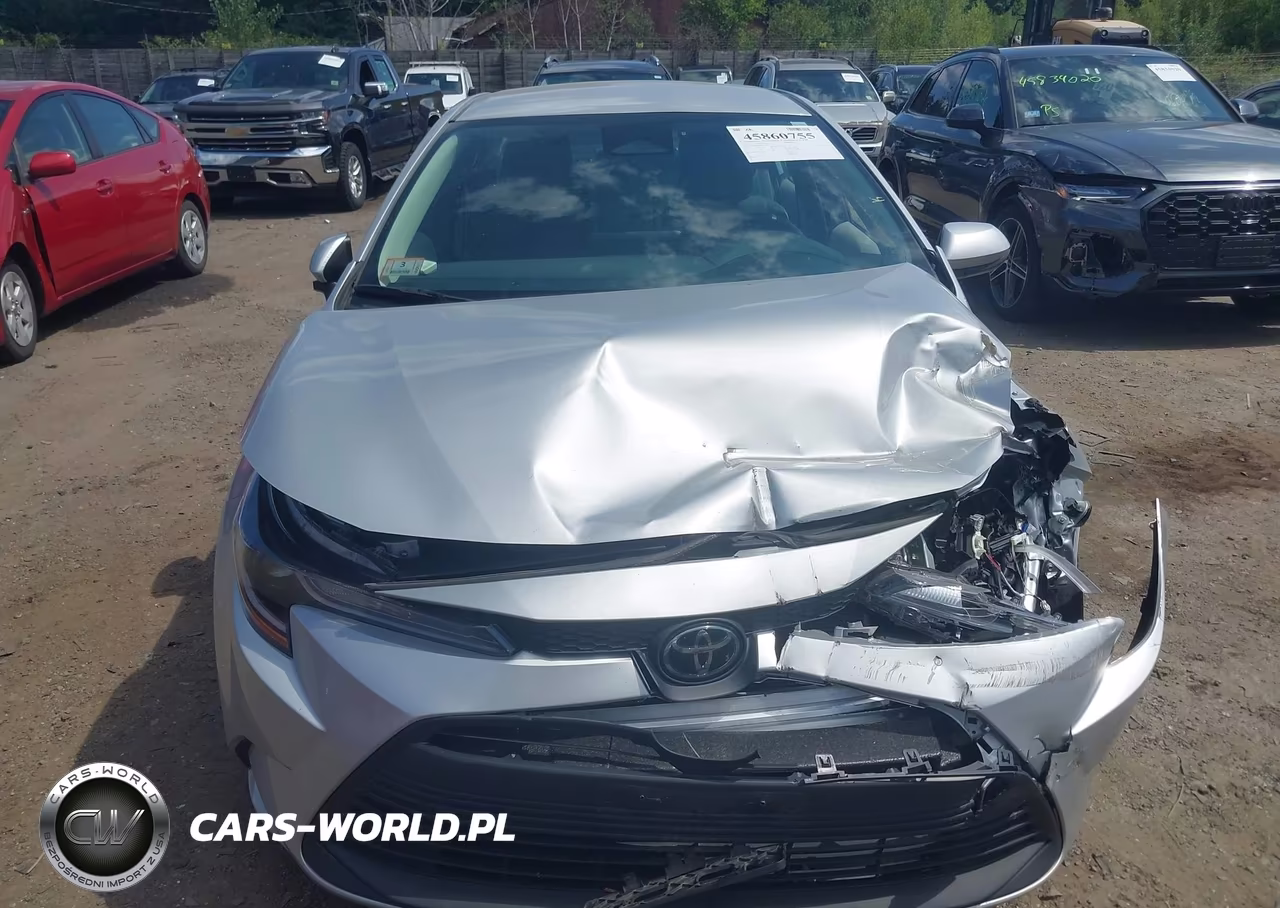 2024 Toyota Corolla Le VIN:5YFB4MDE8RP215879 - 12