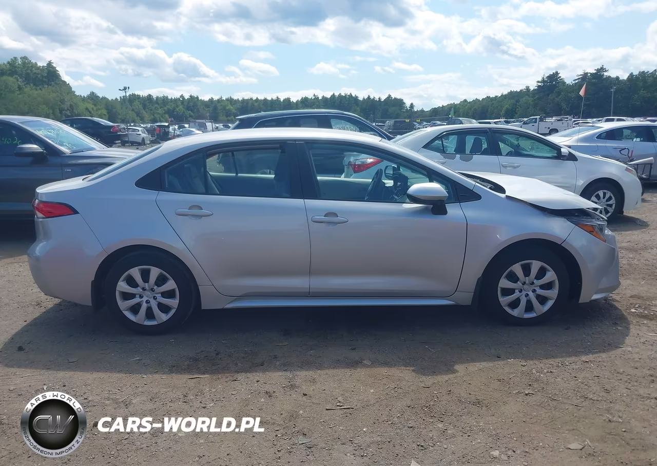 2024 Toyota Corolla Le VIN:5YFB4MDE8RP215879 - 13