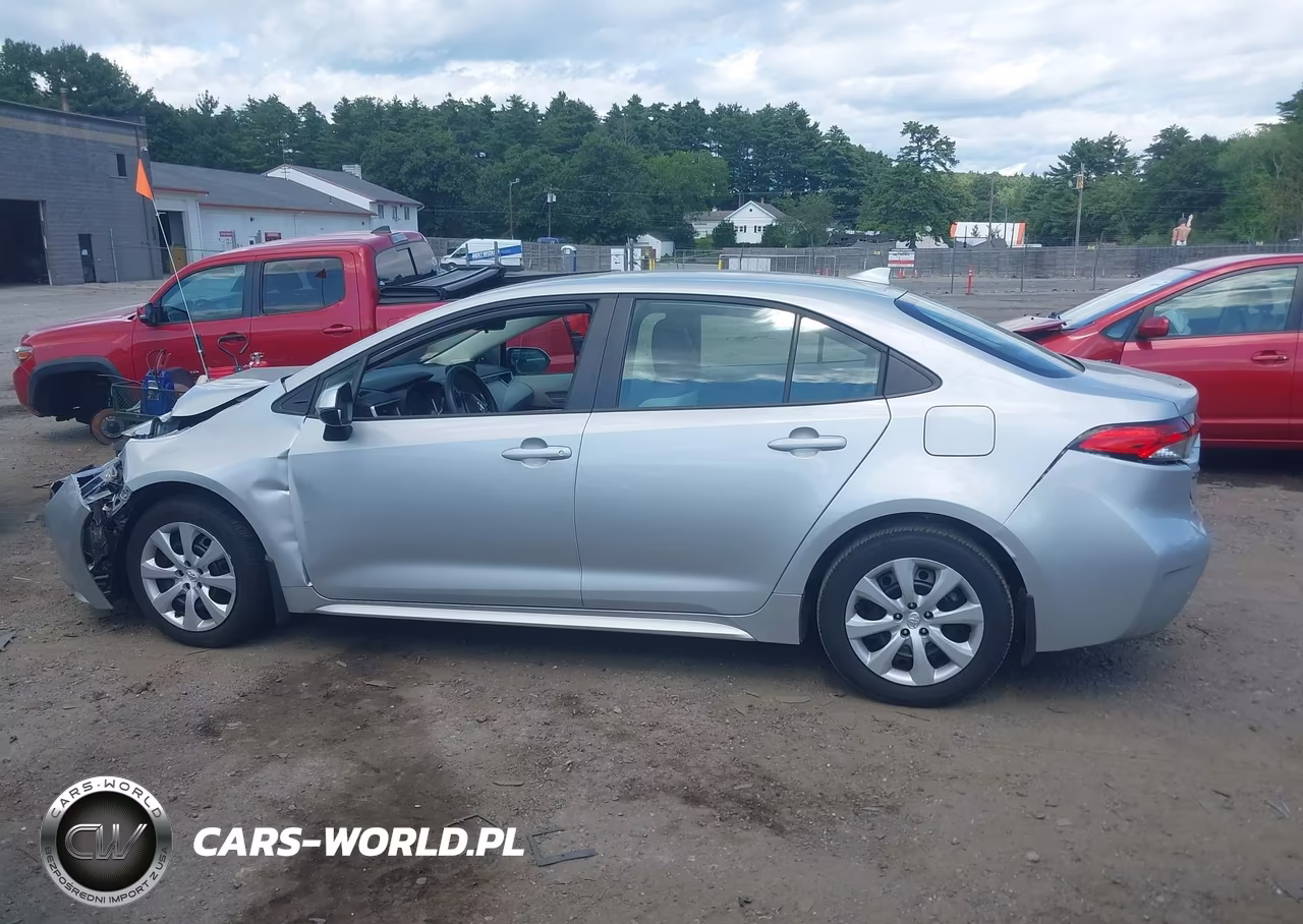 2024 Toyota Corolla Le VIN:5YFB4MDE8RP215879 - 14