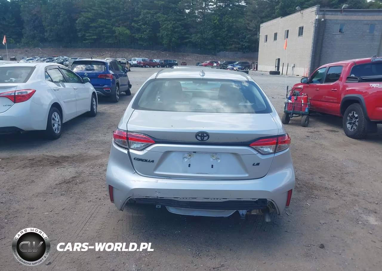 2024 Toyota Corolla Le VIN:5YFB4MDE8RP215879 - 16