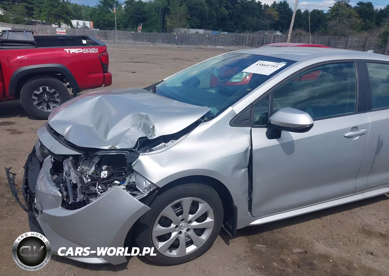 2024 Toyota Corolla Le VIN:5YFB4MDE8RP215879 - 18