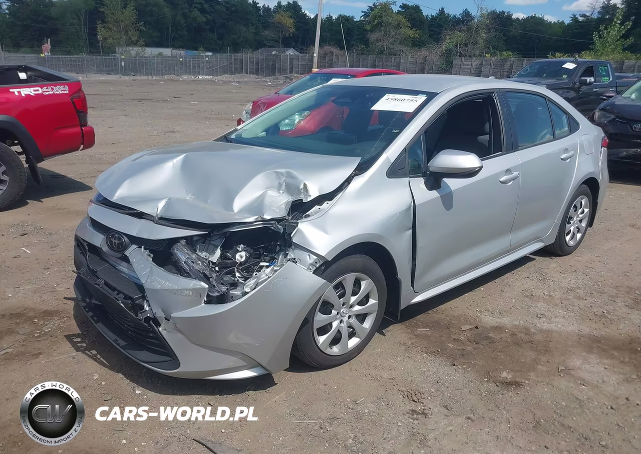 2024 Toyota Corolla Le VIN:5YFB4MDE8RP215879 - 2