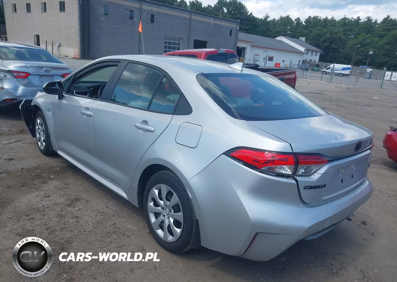 2024 Toyota Corolla Le VIN:5YFB4MDE8RP215879 - 3