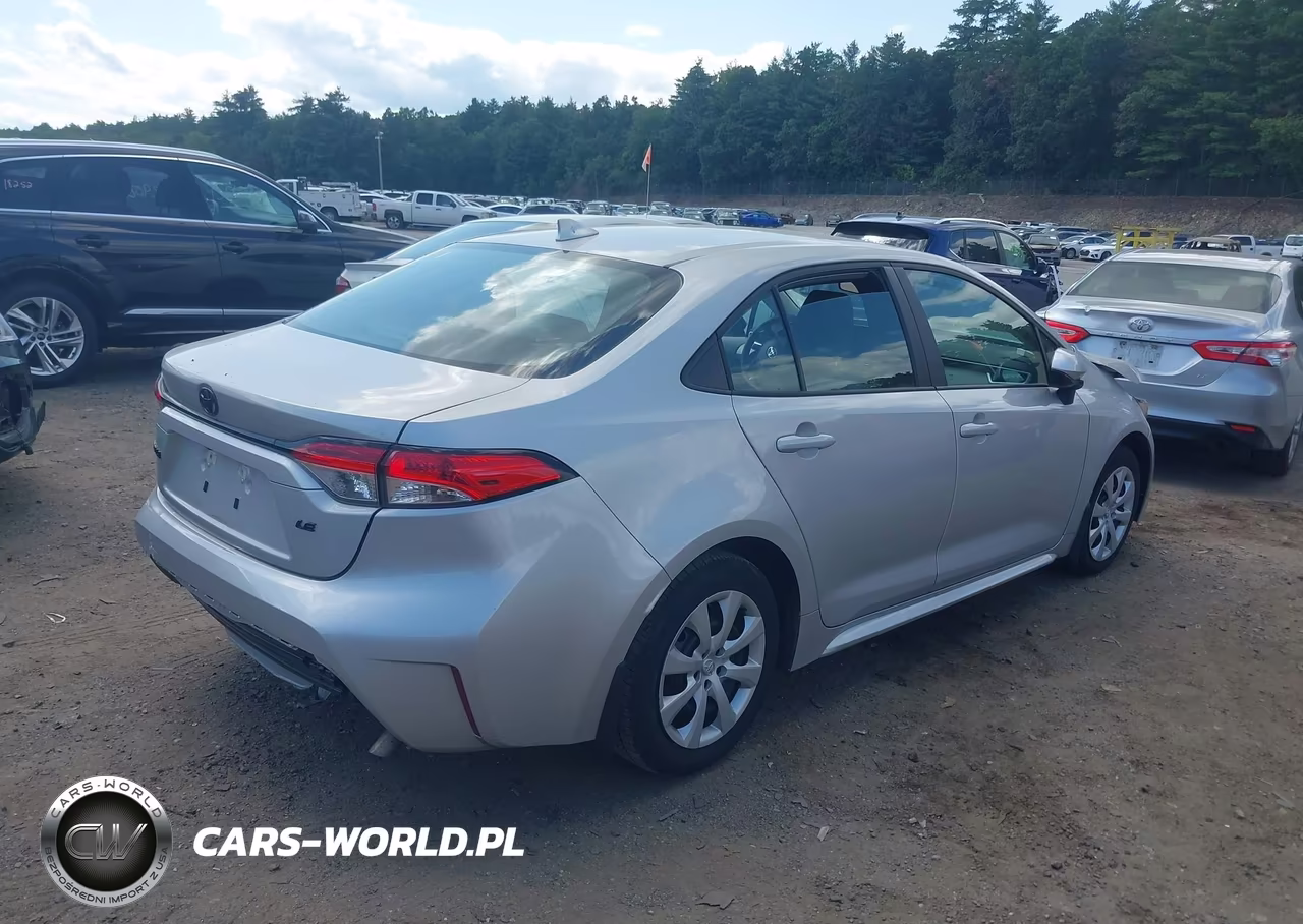 2024 Toyota Corolla Le VIN:5YFB4MDE8RP215879 - 4