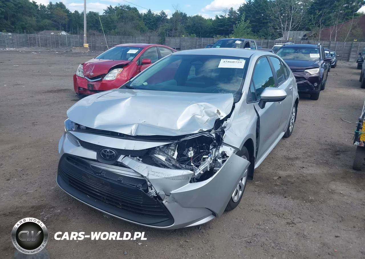 2024 Toyota Corolla Le VIN:5YFB4MDE8RP215879 - 6