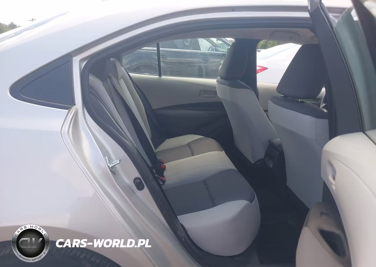 2024 Toyota Corolla Le VIN:5YFB4MDE8RP215879 - 8