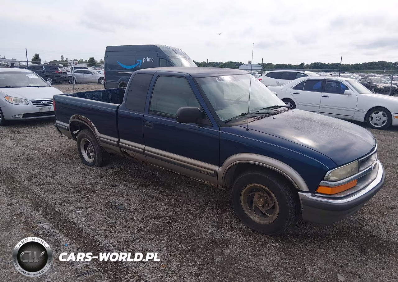 1999 Chevrolet S-10 Ls