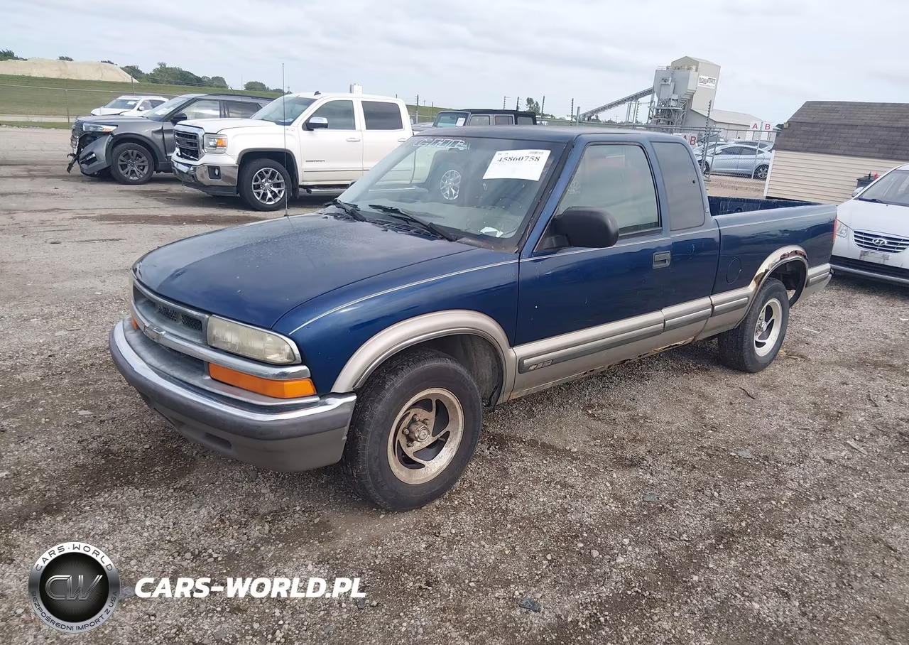 1999 Chevrolet S-10 Ls VIN:1GCCS19X4X8105133 - 2