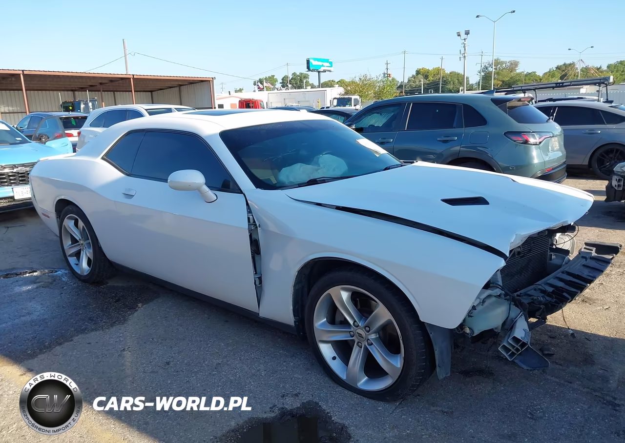 2017 Dodge Challenger Sxt
