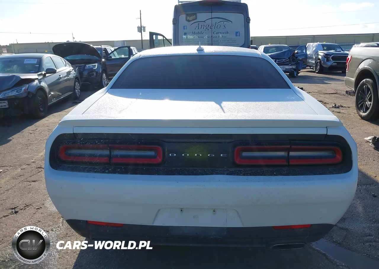 2017 Dodge Challenger Sxt VIN:2C3CDZAG6HH665966 - 17