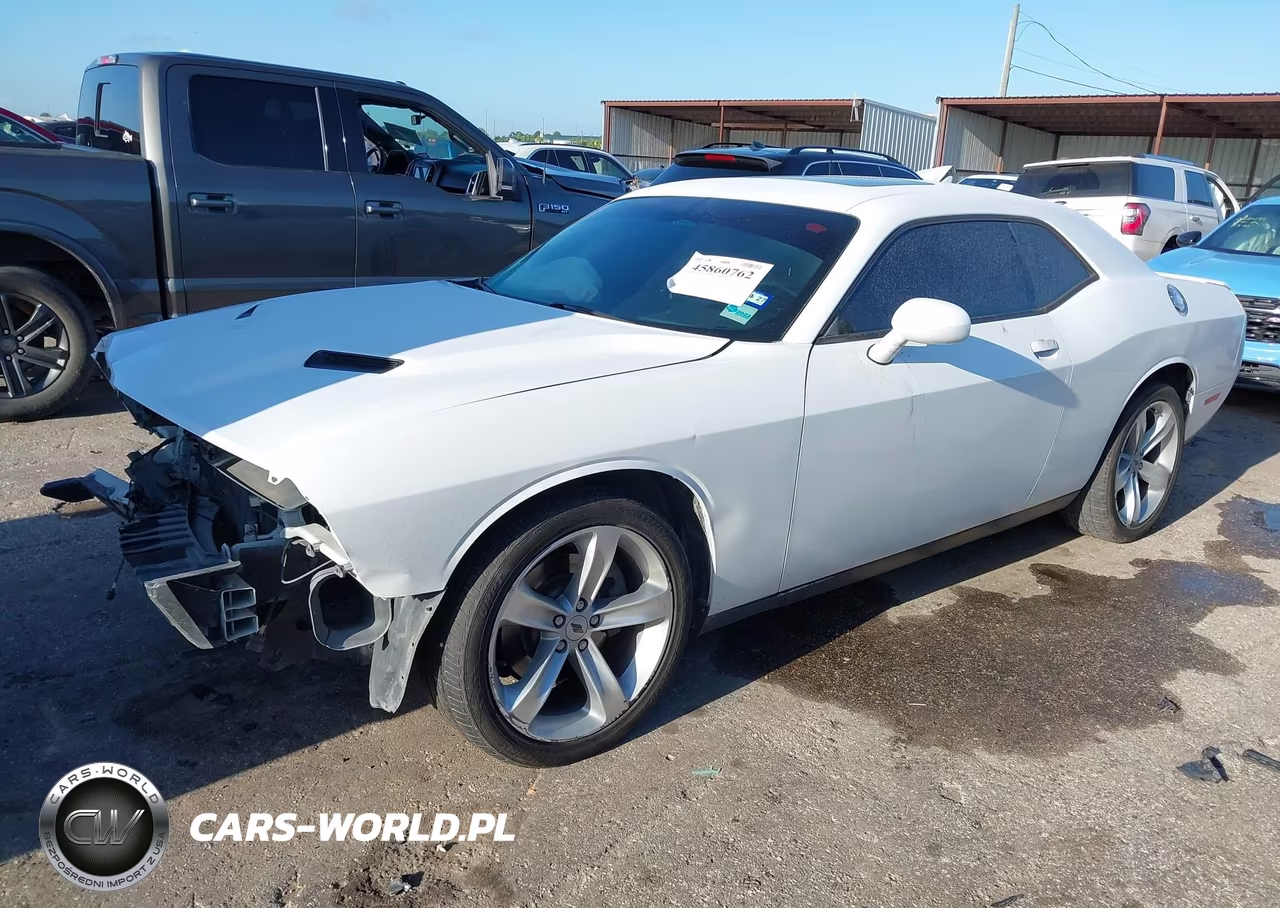 2017 Dodge Challenger Sxt VIN:2C3CDZAG6HH665966 - 2