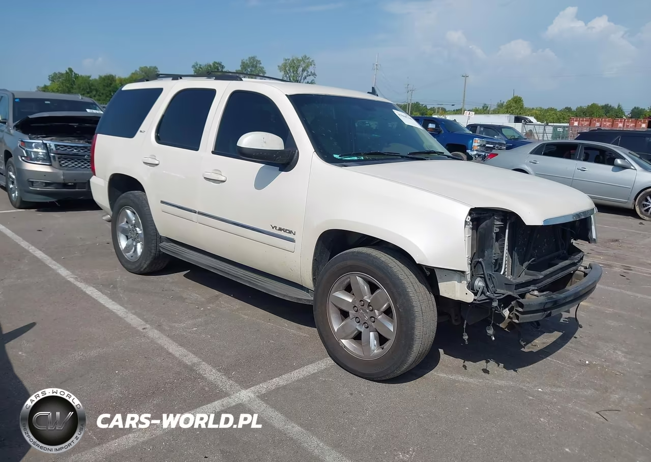 2013 GMC Yukon Slt