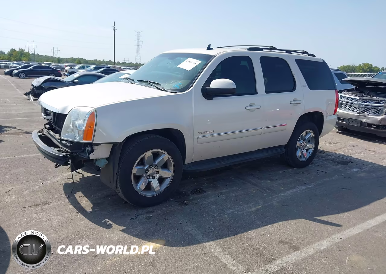 2013 GMC Yukon Slt VIN:1GKS2CE07DR163585 - 2