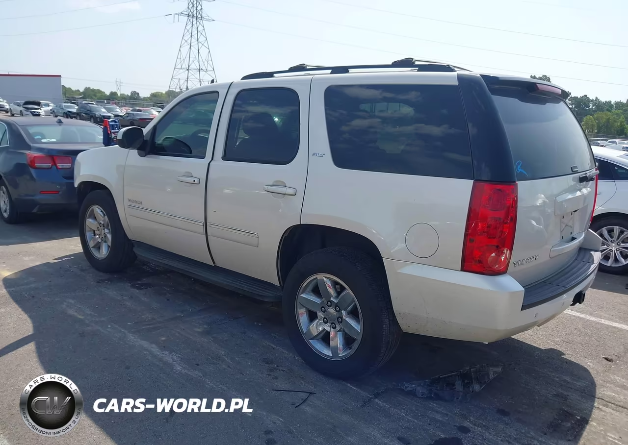 2013 GMC Yukon Slt VIN:1GKS2CE07DR163585 - 3