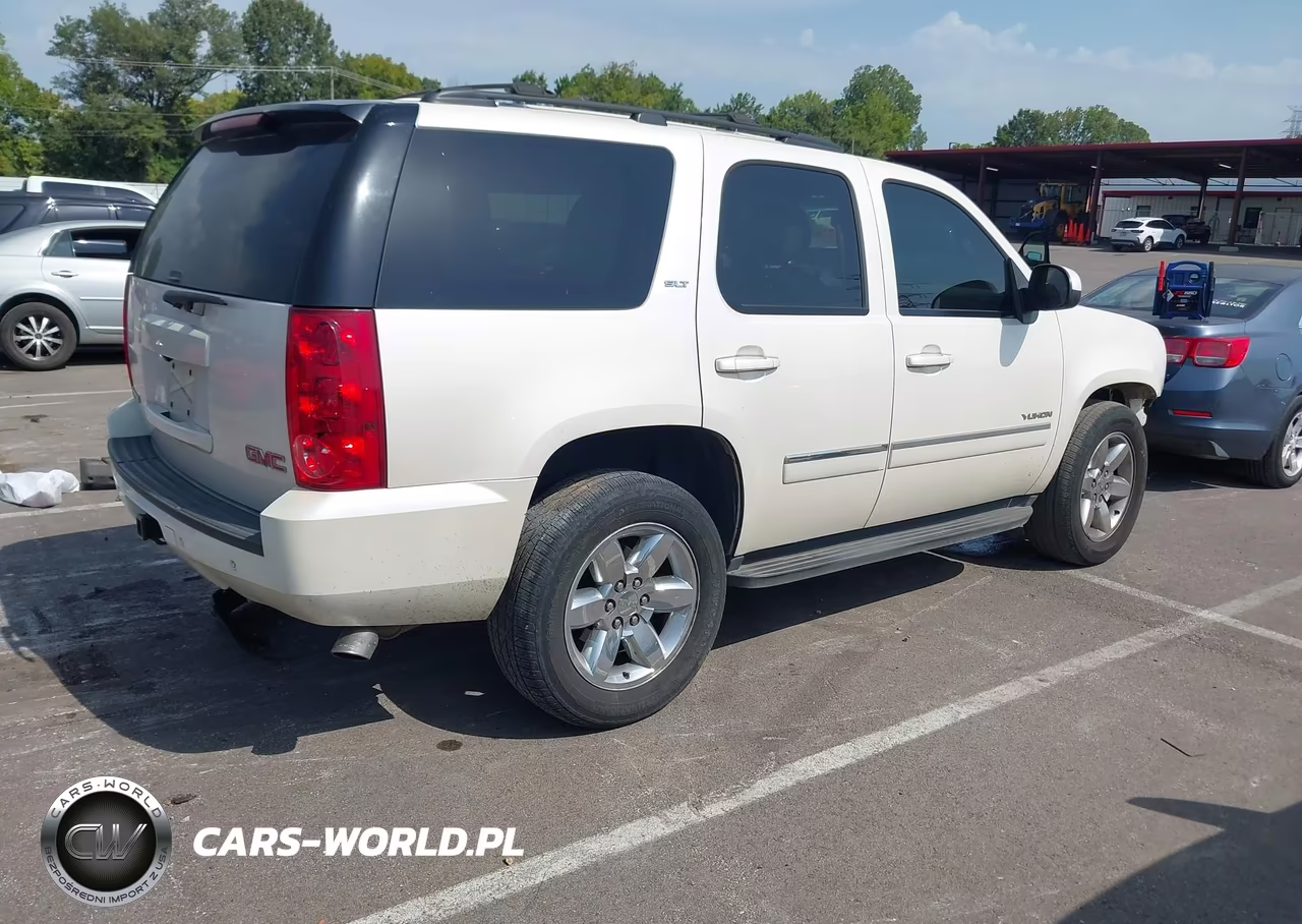 2013 GMC Yukon Slt VIN:1GKS2CE07DR163585 - 4