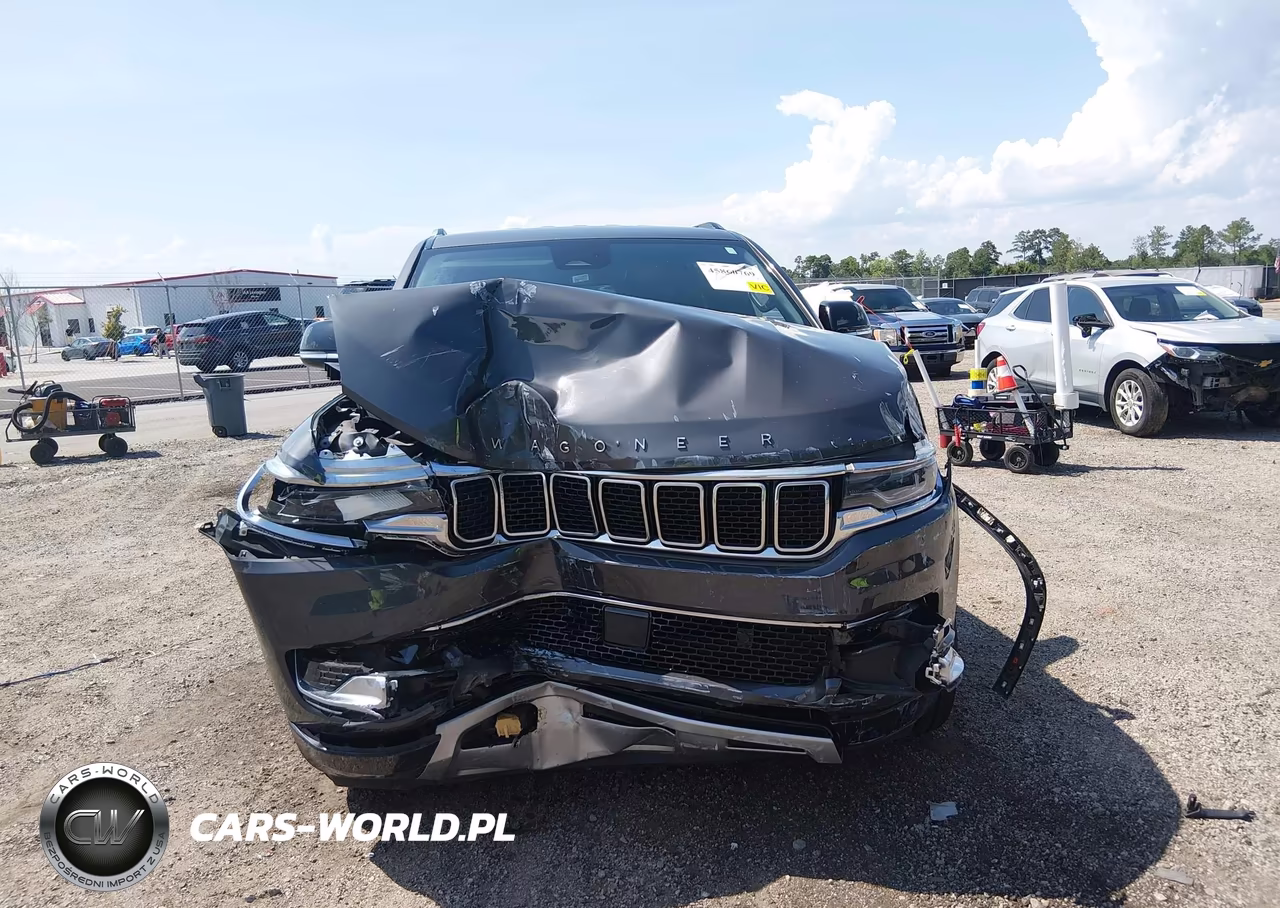 2024 Jeep Wagoneer Series Ii 4X4 VIN:1C4SJVBP0RS171653 - 12
