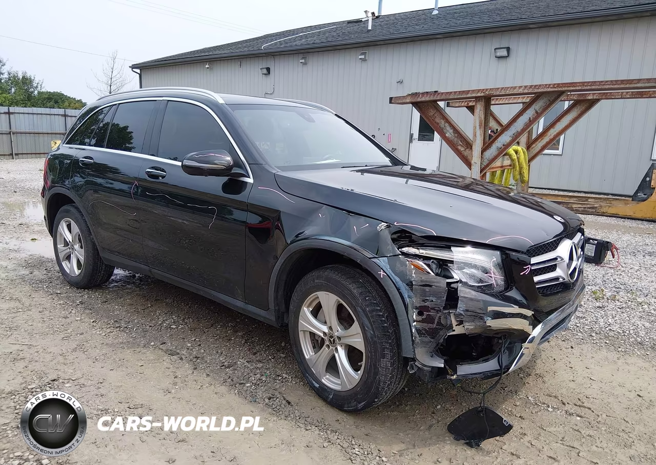 2018 Mercedes-Benz Glc 300 VIN:WDC0G4JB1JV055929 - 1