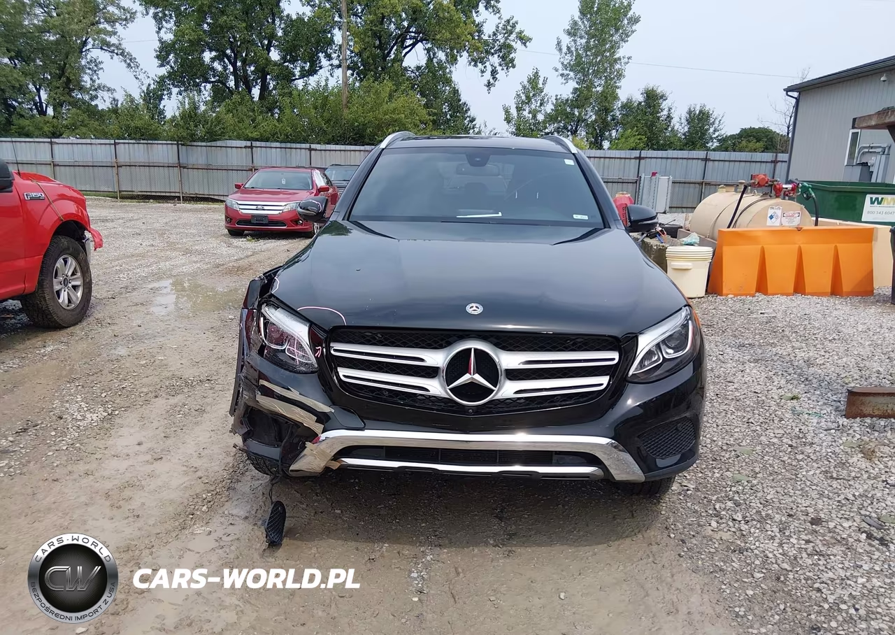 2018 Mercedes-Benz Glc 300 VIN:WDC0G4JB1JV055929 - 12