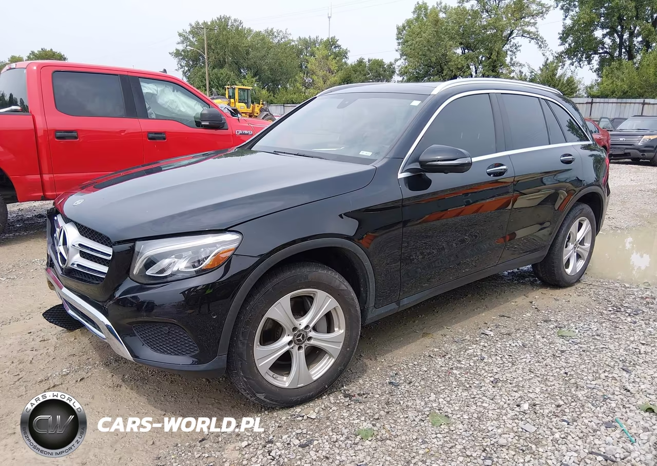 2018 Mercedes-Benz Glc 300 VIN:WDC0G4JB1JV055929 - 2