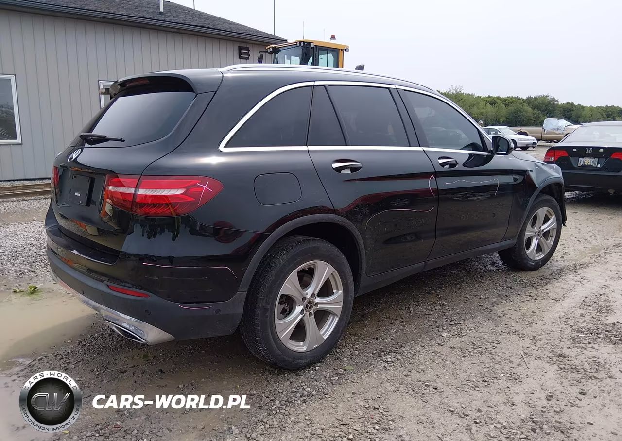 2018 Mercedes-Benz Glc 300 VIN:WDC0G4JB1JV055929 - 4