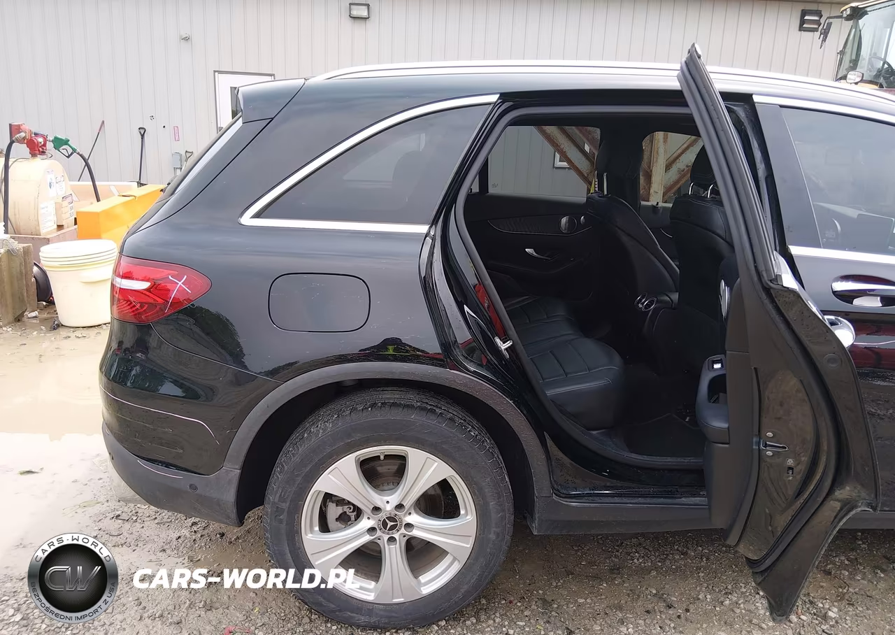 2018 Mercedes-Benz Glc 300 VIN:WDC0G4JB1JV055929 - 8