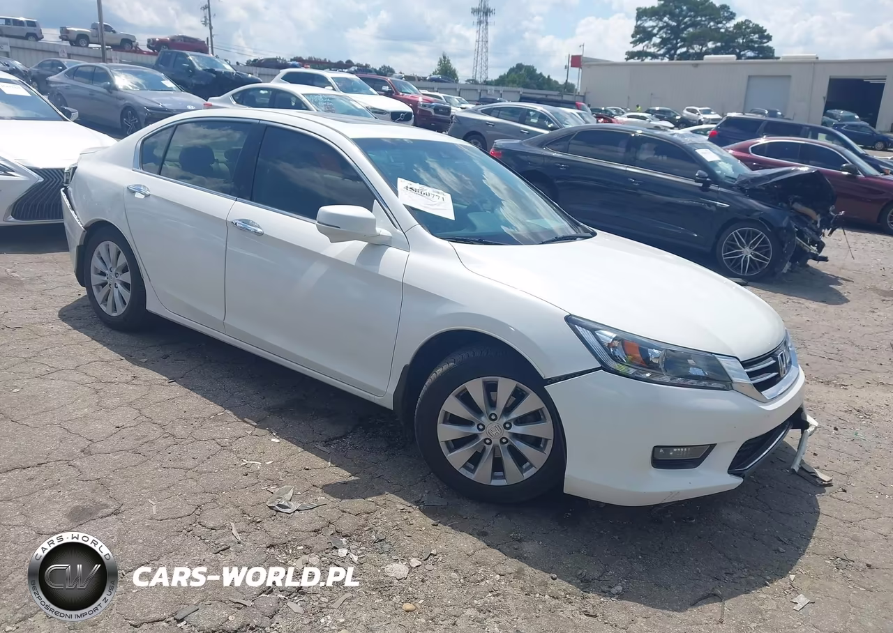 2014 Honda Accord Ex-L V-6