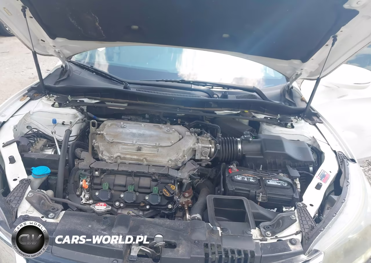 2014 Honda Accord Ex-L V-6 VIN:1HGCR3F8XEA032975 - 10
