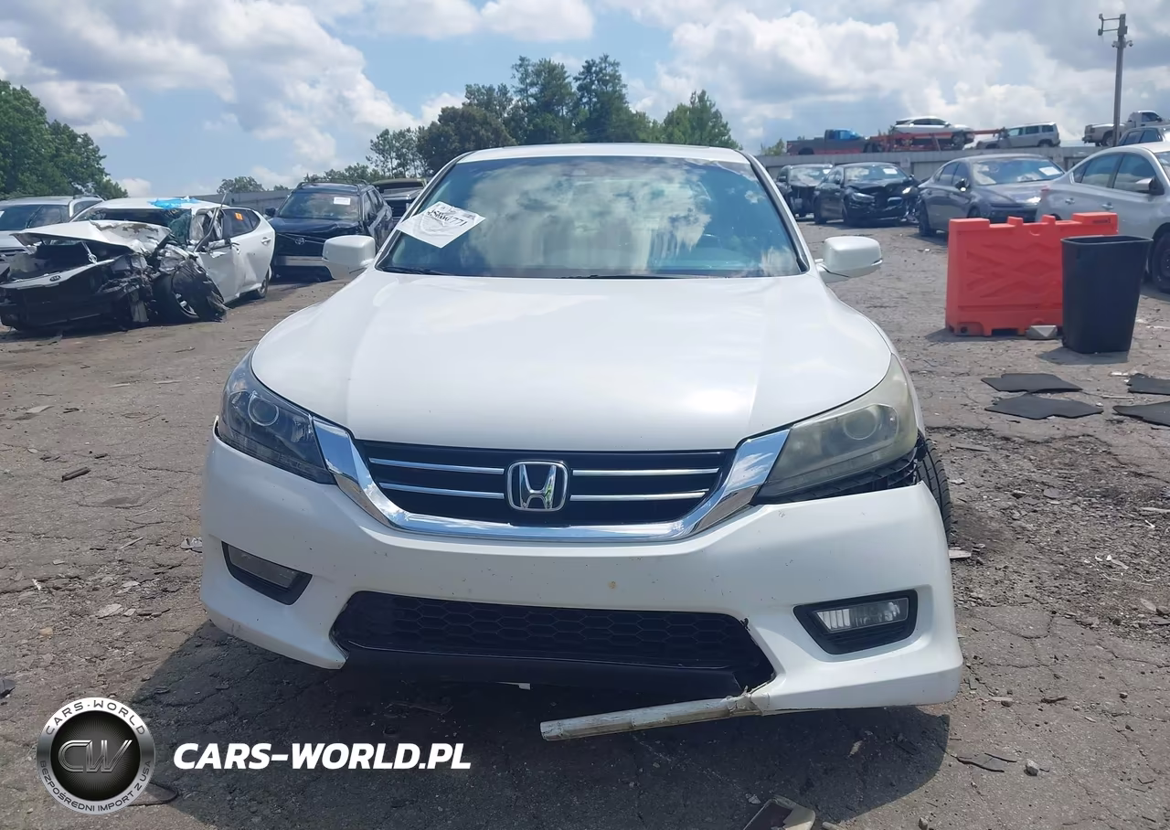 2014 Honda Accord Ex-L V-6 VIN:1HGCR3F8XEA032975 - 12