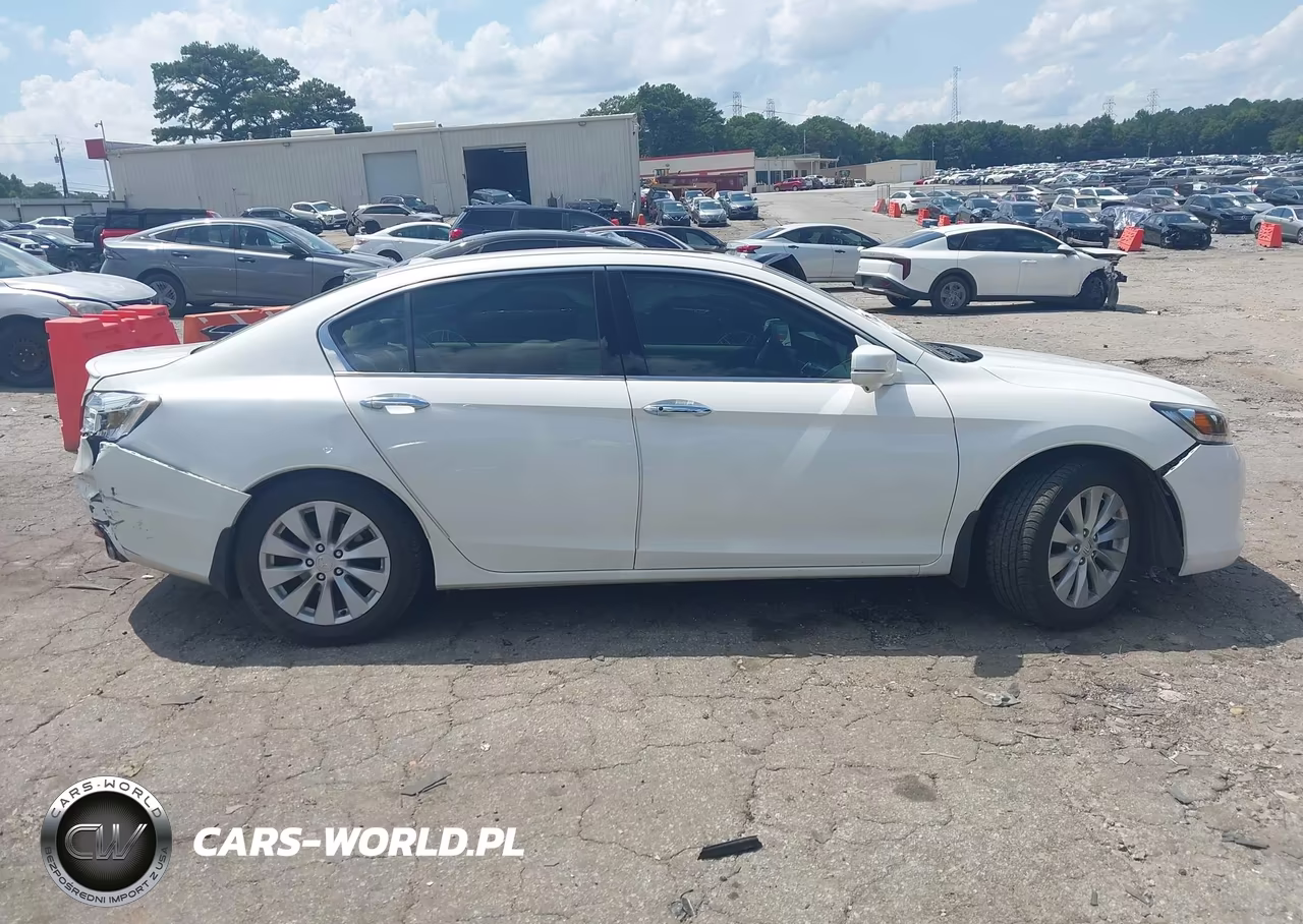 2014 Honda Accord Ex-L V-6 VIN:1HGCR3F8XEA032975 - 13
