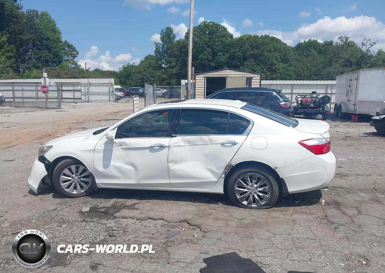 2014 Honda Accord Ex-L V-6 VIN:1HGCR3F8XEA032975 - 14