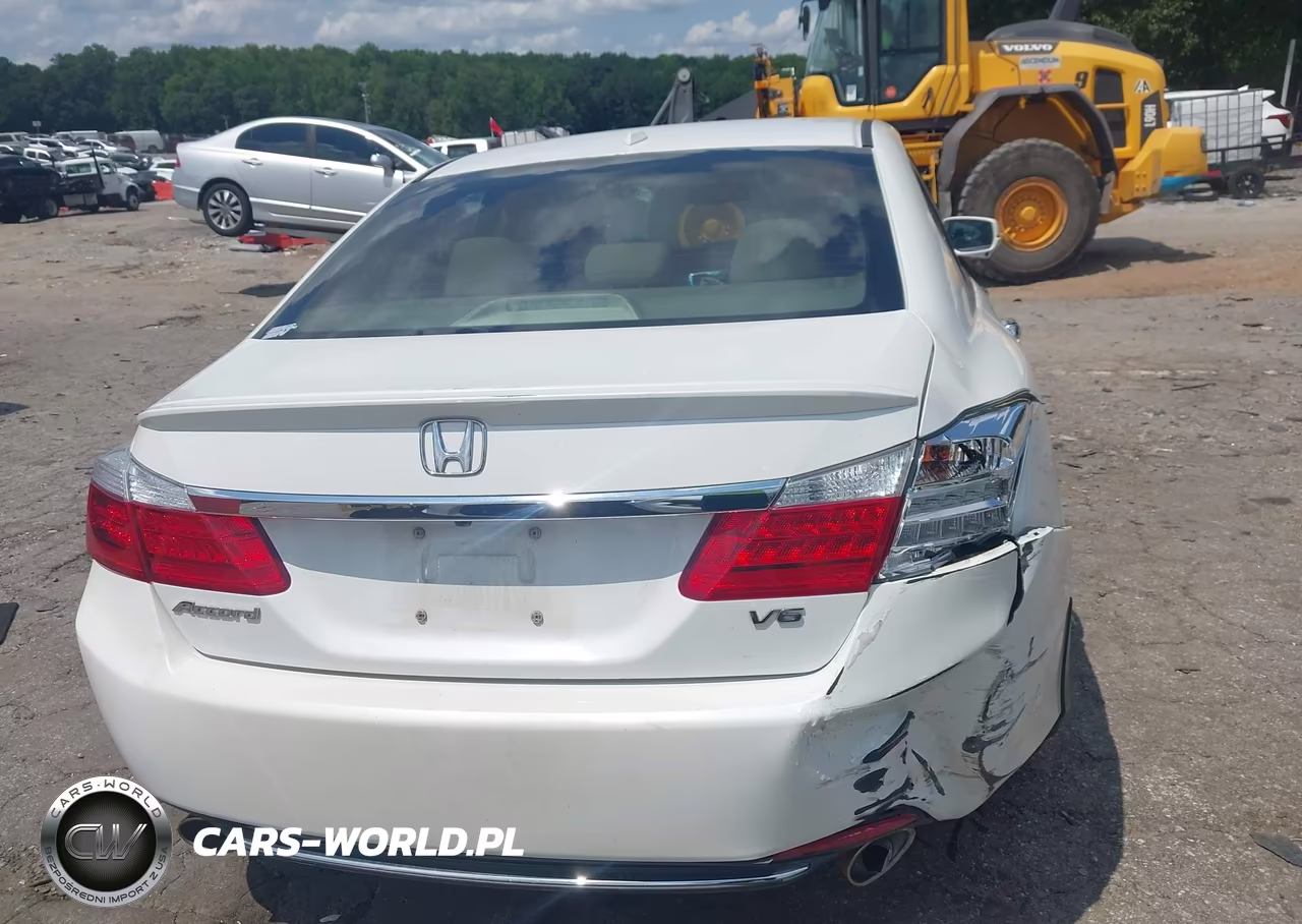 2014 Honda Accord Ex-L V-6 VIN:1HGCR3F8XEA032975 - 16