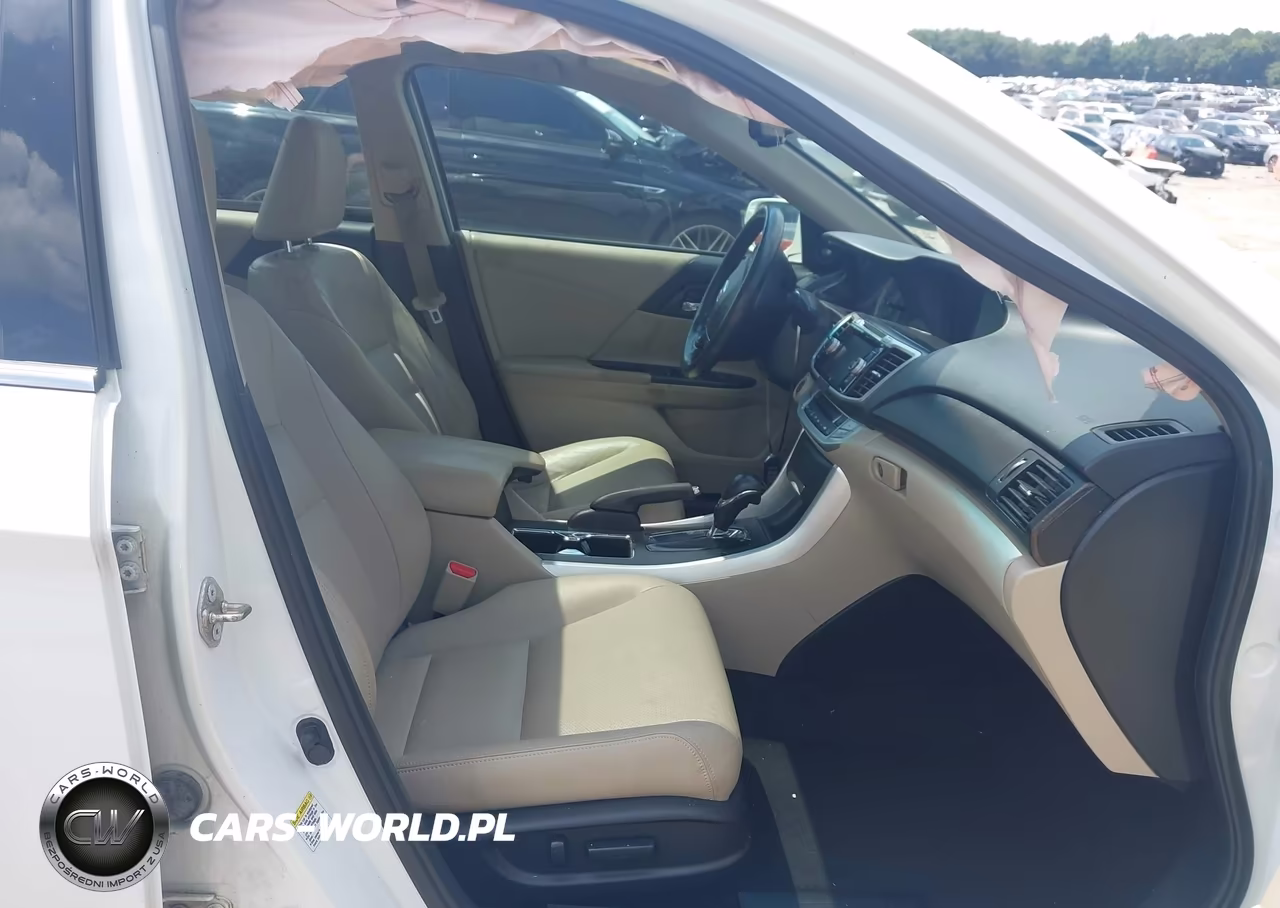 2014 Honda Accord Ex-L V-6 VIN:1HGCR3F8XEA032975 - 5