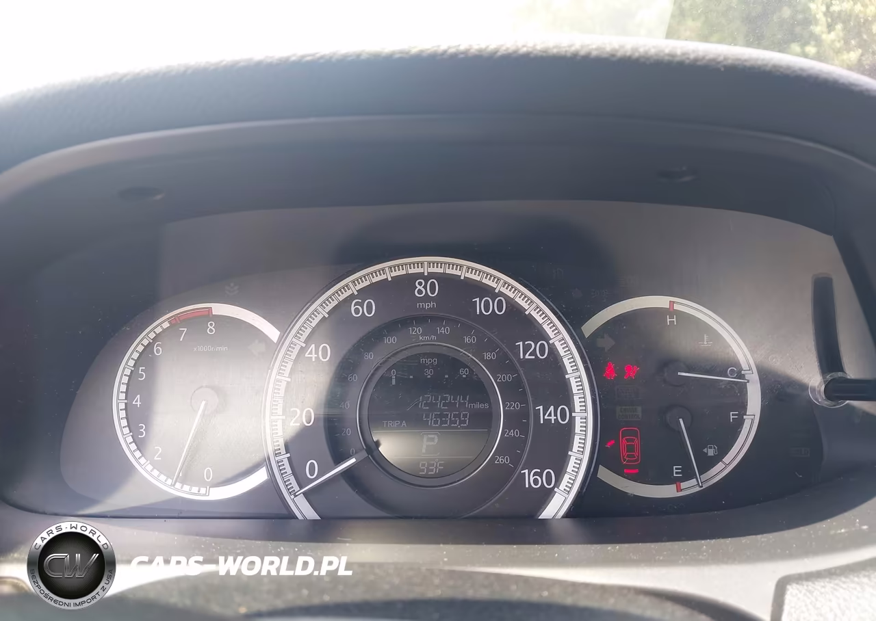 2014 Honda Accord Ex-L V-6 VIN:1HGCR3F8XEA032975 - 7