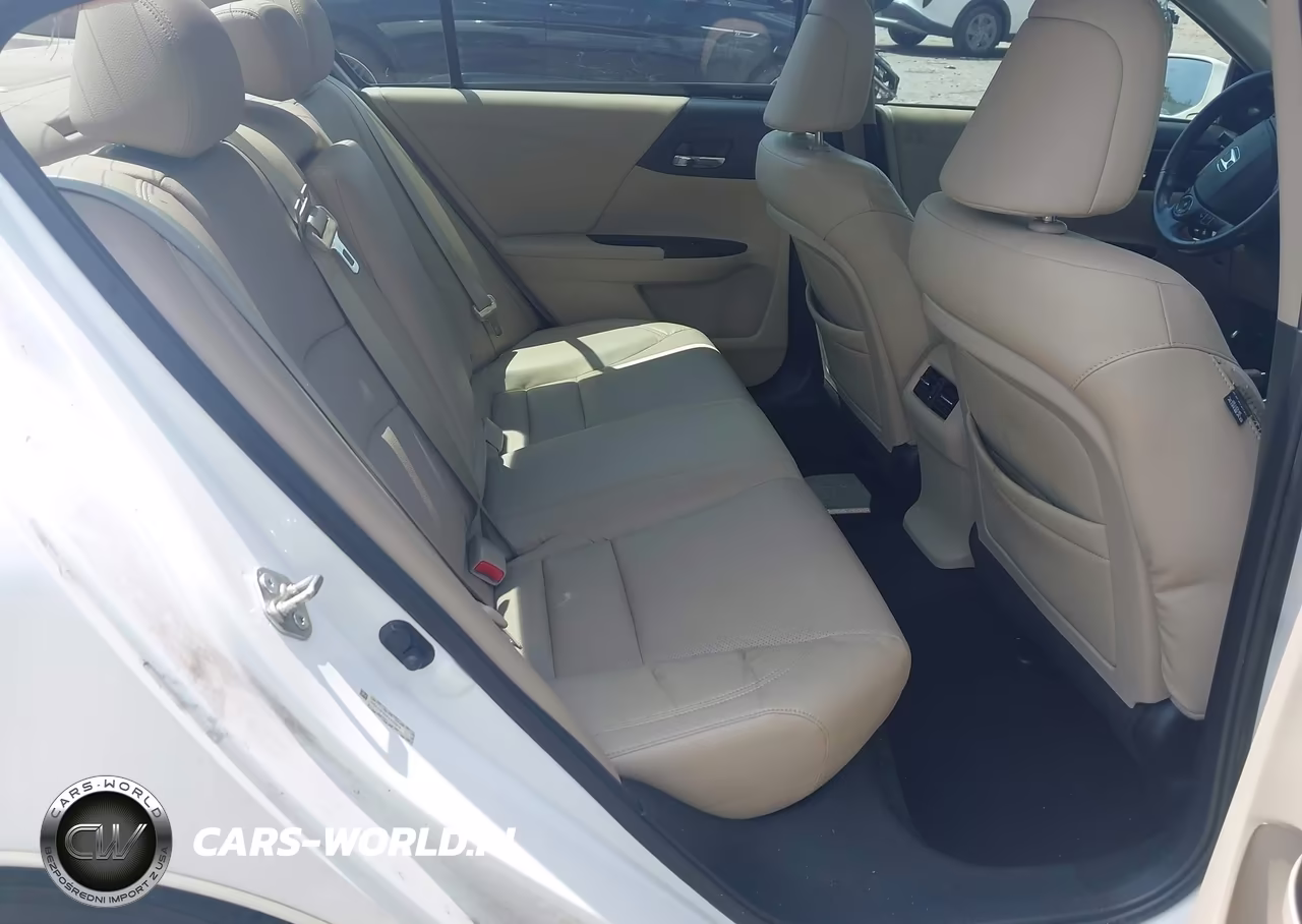 2014 Honda Accord Ex-L V-6 VIN:1HGCR3F8XEA032975 - 8