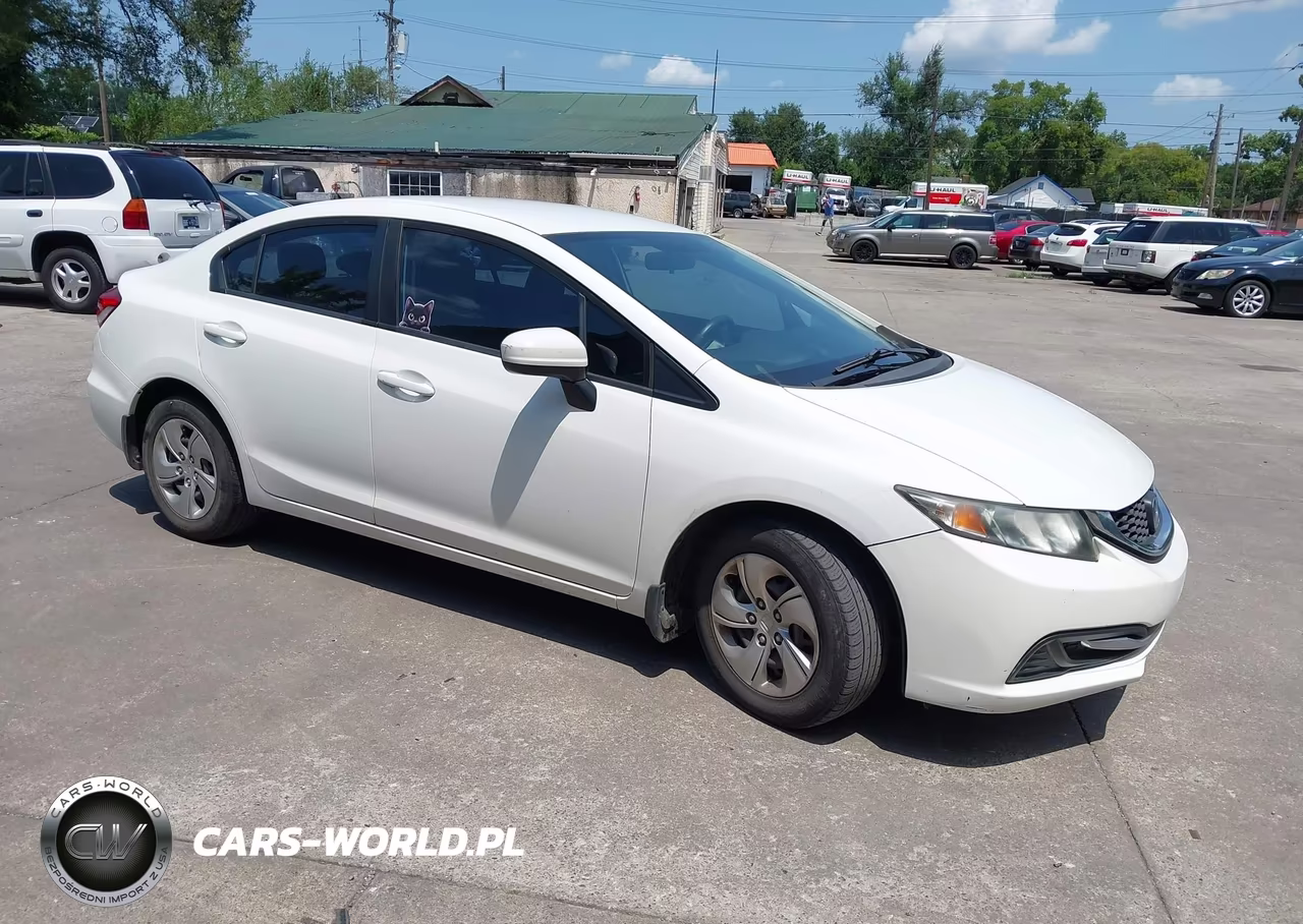 2015 Honda Civic Lx