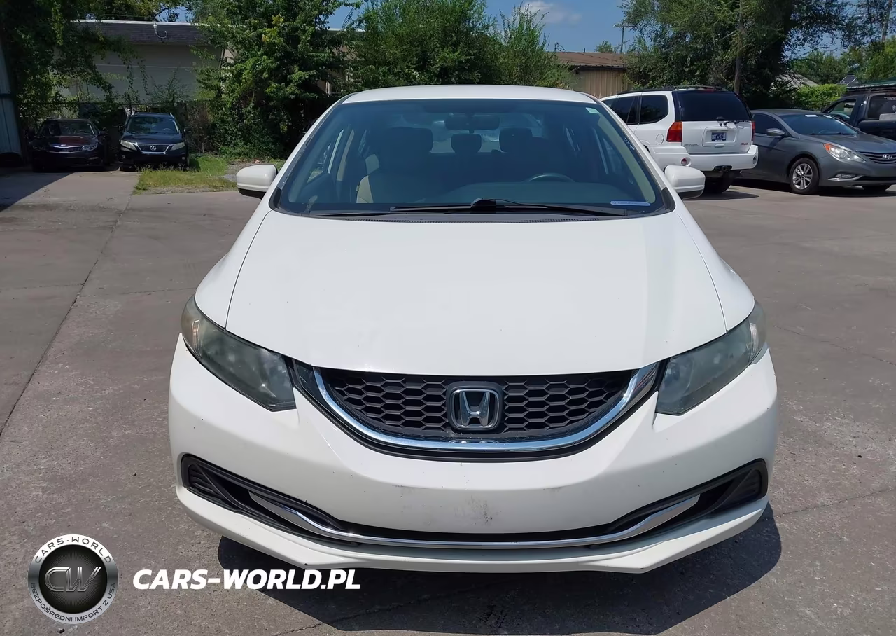 2015 Honda Civic Lx VIN:19XFB2F54FE121939 - 12
