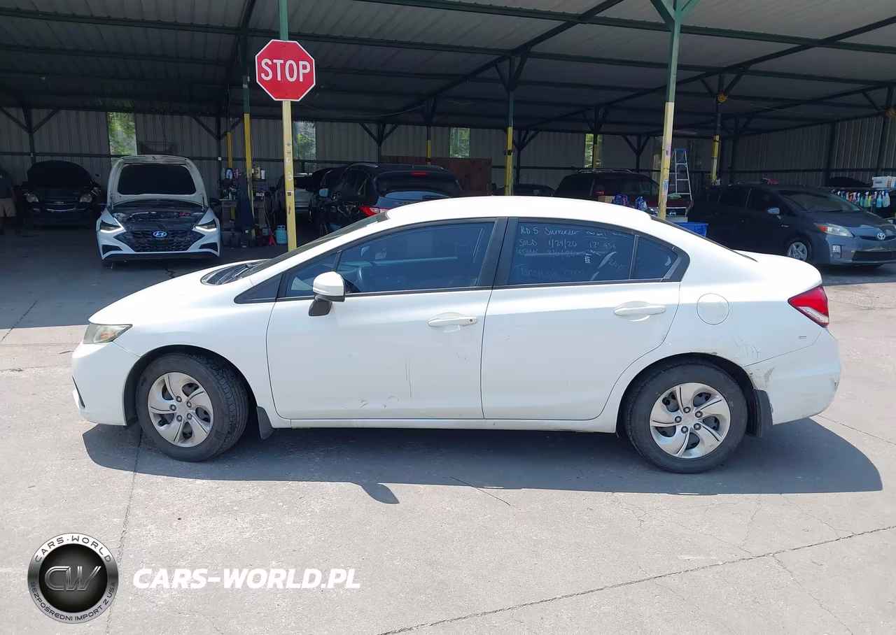 2015 Honda Civic Lx VIN:19XFB2F54FE121939 - 14
