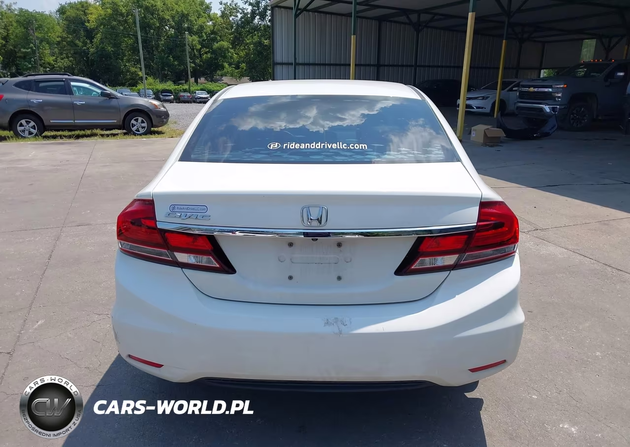 2015 Honda Civic Lx VIN:19XFB2F54FE121939 - 16