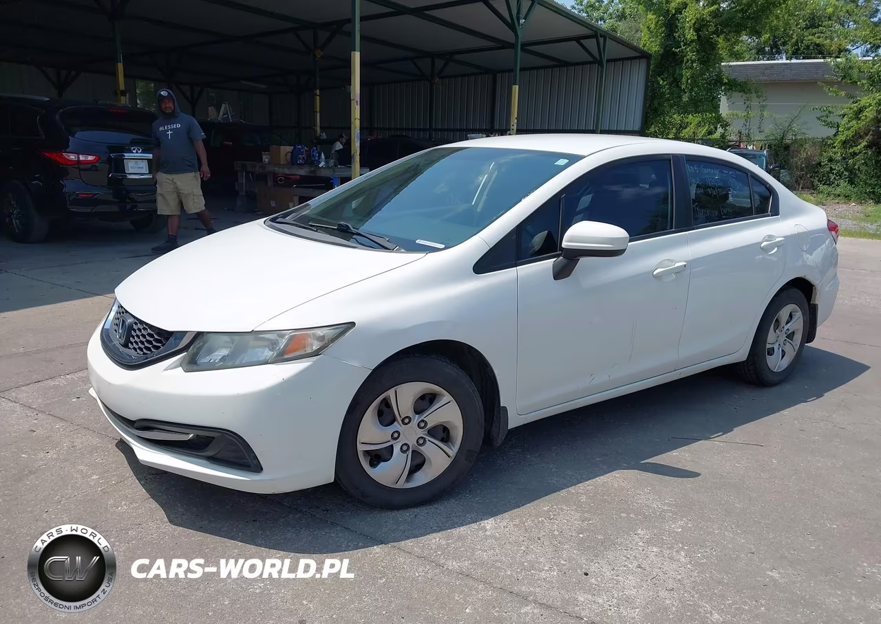 2015 Honda Civic Lx VIN:19XFB2F54FE121939 - 2