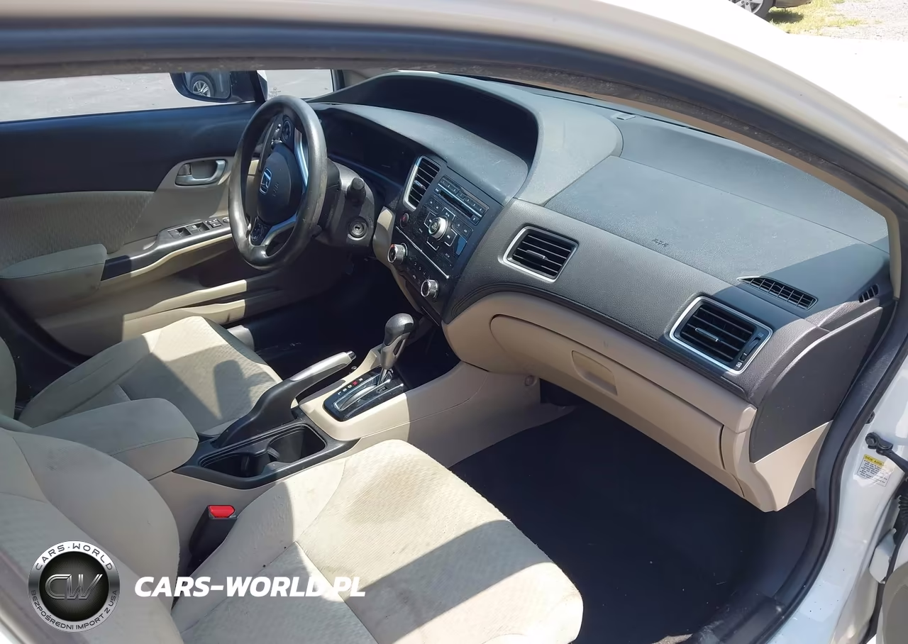 2015 Honda Civic Lx VIN:19XFB2F54FE121939 - 5