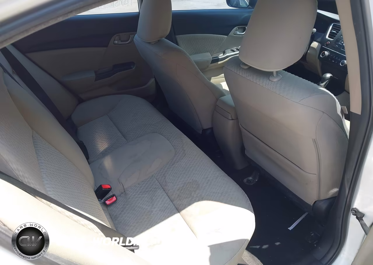 2015 Honda Civic Lx VIN:19XFB2F54FE121939 - 8