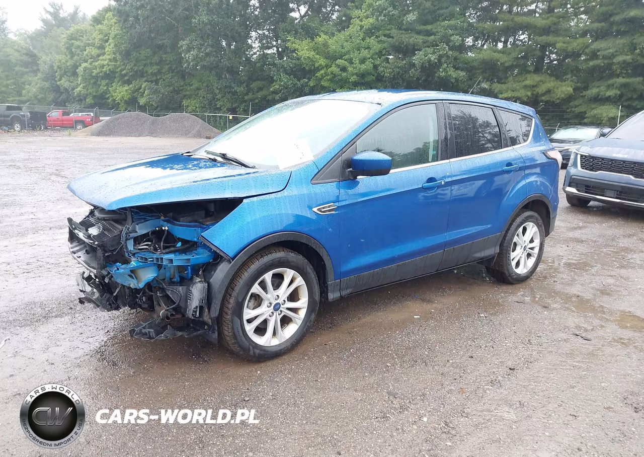 2017 Ford Escape Se VIN:1FMCU0GD5HUC46066 - 2