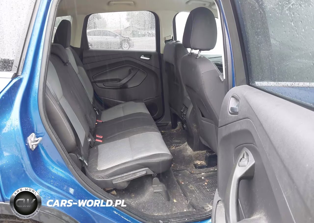 2017 Ford Escape Se VIN:1FMCU0GD5HUC46066 - 8
