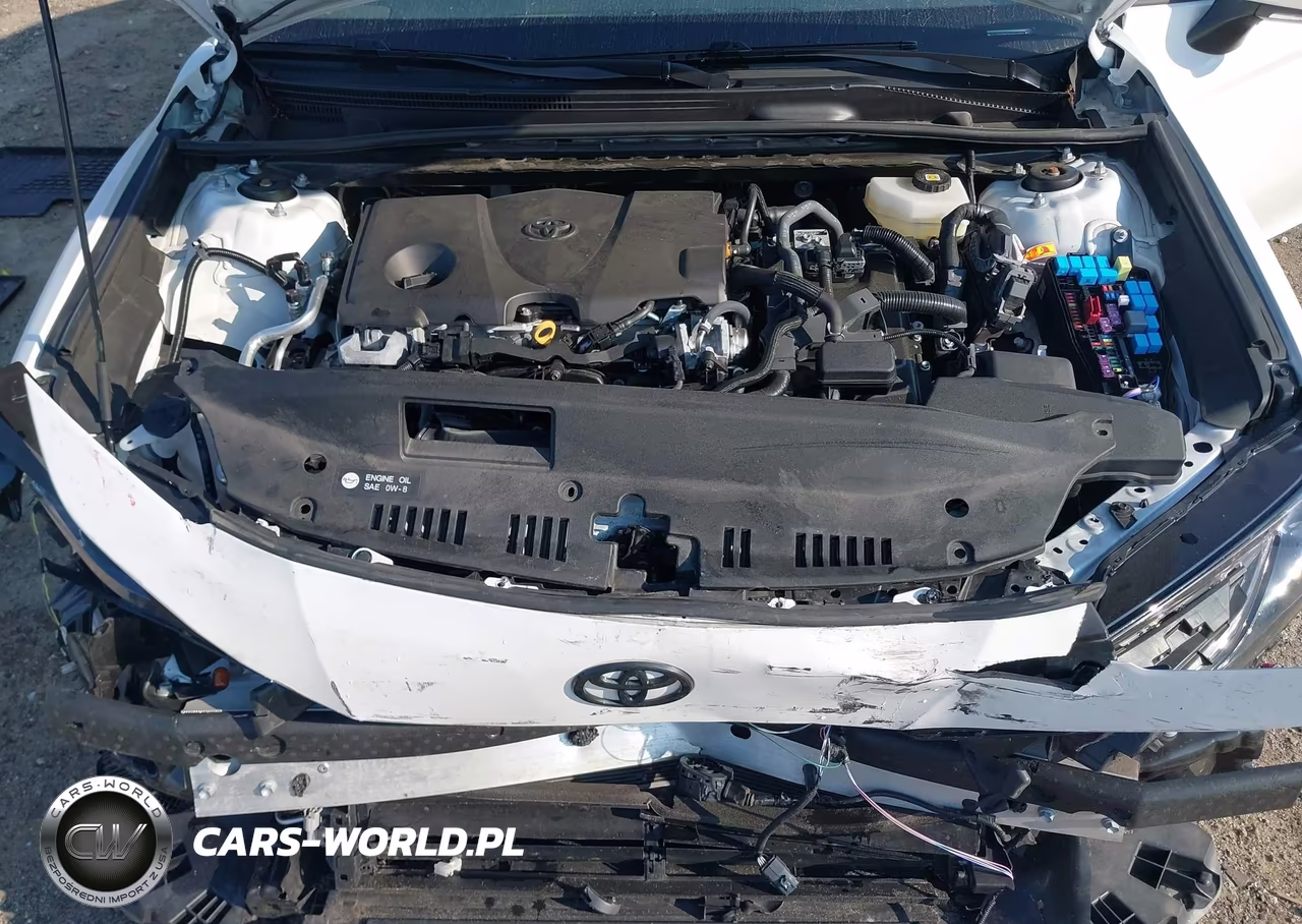 2025 Toyota Camry Se VIN:4T1DBADK2SU021887 - 10