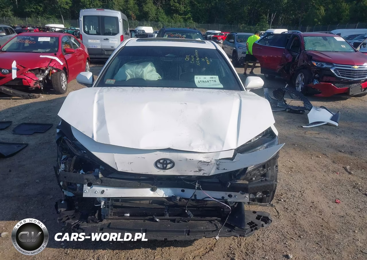 2025 Toyota Camry Se VIN:4T1DBADK2SU021887 - 13