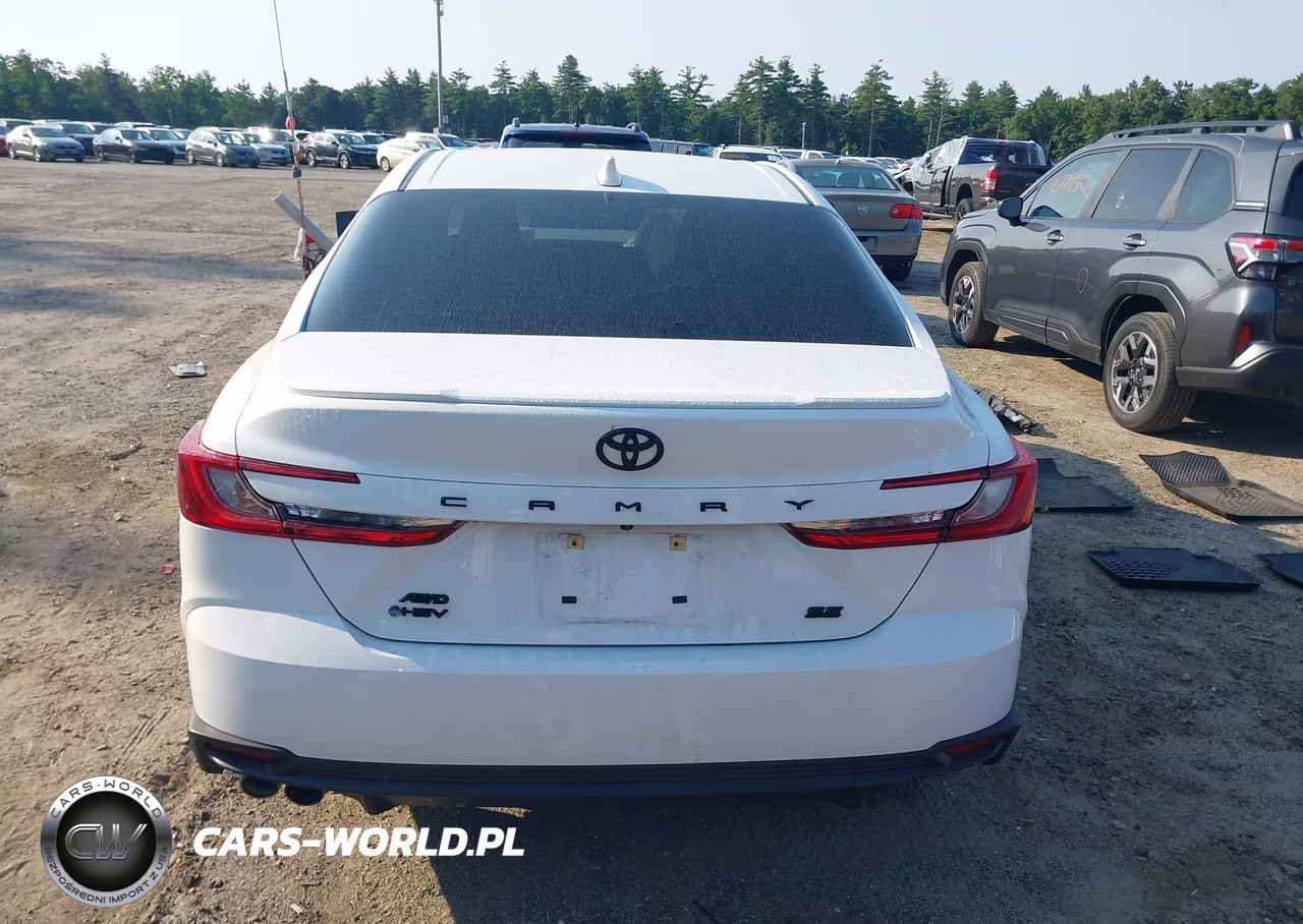 2025 Toyota Camry Se VIN:4T1DBADK2SU021887 - 17